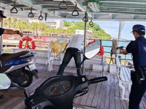 高雄市輪船公司展現守護力量！成功完成船舶災害防救演習