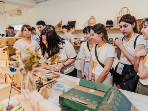國際學生體驗高雄之美，夏令營留下難忘回憶