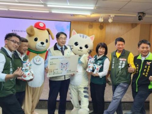 全台首隻「虛擬寵物」領取寵物身分證，巷仔Niau開創新紀元！