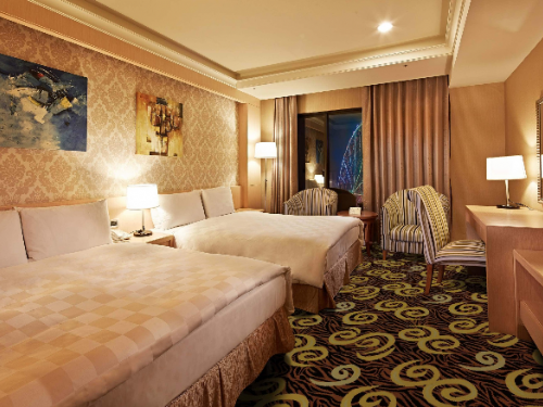 義大世界內的義大皇家酒店和天悅飯店推出多項住宿餐飲優惠，讓您無需操心三餐，輕鬆享受旅行