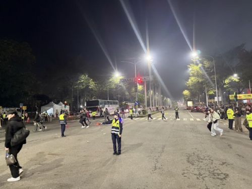 告五人「MY MAGIC宇宙超有趣」巡演來襲！高雄世運主場館交通管制公告