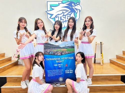 Wing Stars啦啦隊將登上美國職棒大聯盟舞台！