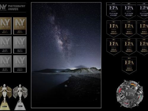 屏東星勢力再起! 落山風風景特定區星光耀上國際!