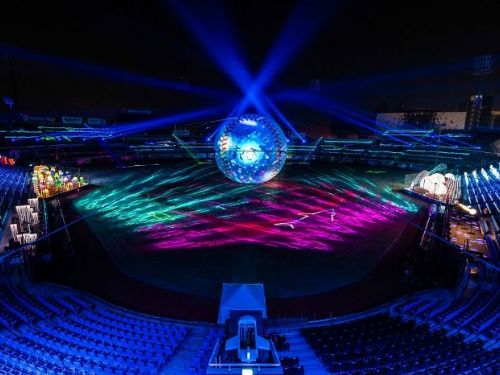 2025台灣燈會：光耀之球——桃園棒球場沉浸式光影體驗