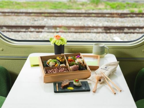 體驗浪漫的花東之旅——山嵐號EMU500型電聯車4/19正式啟航！