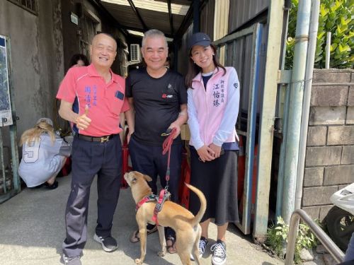 新北市永寧里攜手動保處辦理「犬貓免費絕育三合一活動」，守護動物健康與社區環境