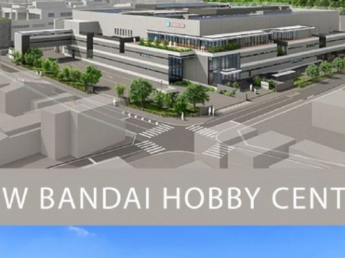 BANDAI SPIRITS擴建新工廠，迎接歐美市場需求增長