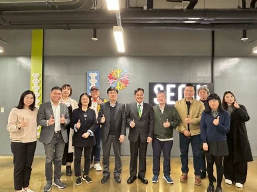 高雄經發局赴韓，開創品牌新契機，擴展國際市場