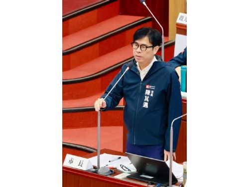 高雄市長陳其邁：推動能源正義，守護市民安全與健康。