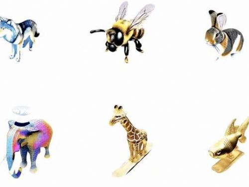 NVIDIA發布LATTE3D技術：文字描述即時生成3D模型