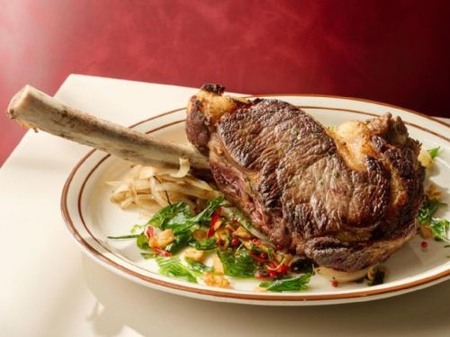 雅室牛排桃園藝文特區新店開幕，限量推出台味創意菜單