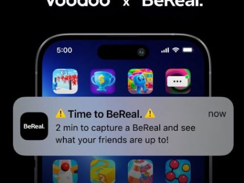 Voodoo收購BeReal，以5億歐元賭注未來社群平台潛力