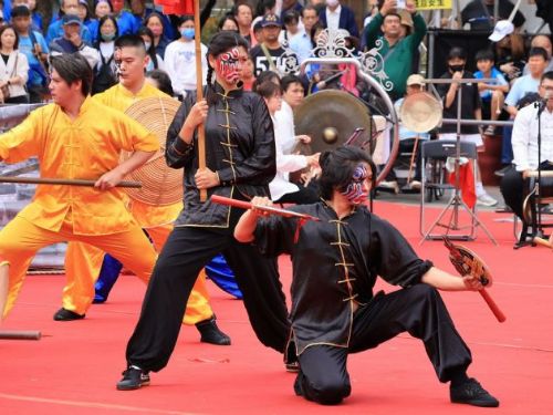 高雄內門宋江陣系列活動：文化、藝陣、美食與煙火的精彩盛宴
