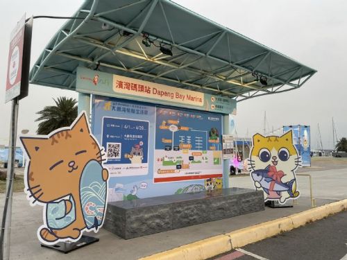 春遊大鵬灣幸福滿分！黃阿瑪現身濱灣碼頭、兒童節活動豐富登場，親子旅遊最佳選擇