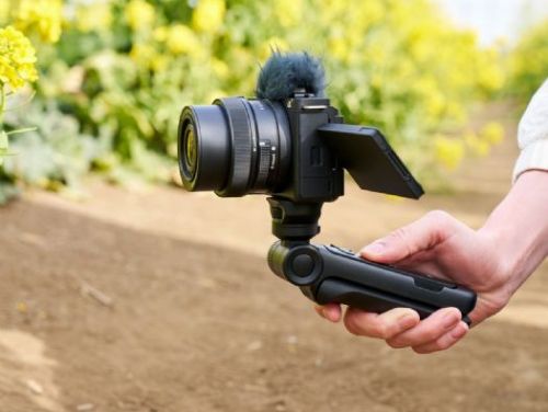 創作隨手啟動！新品發表，Sony全新無線藍牙拍攝握把GP-VPT3精彩登場