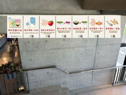 屏東縣攜手西市場推動健康飲食，營養知識隨行，輕鬆吃出健康生活！