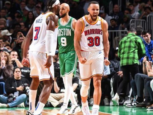 勇士隊關鍵時刻反撲成功！118比112逆轉塞爾蒂克奪下5連勝