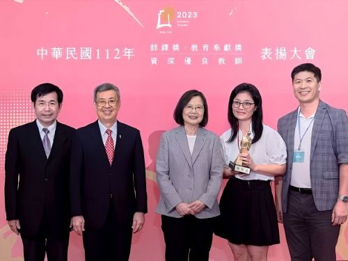 特教老師的光輝20年：簡羽謙的教育使命