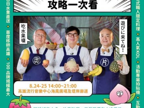 2024台日大港水果祭：雙方友誼的甜蜜果實