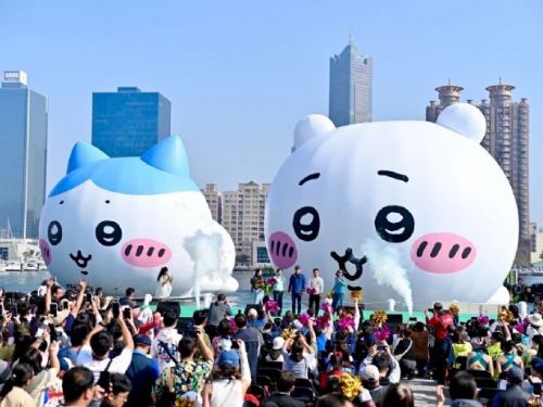 2025高雄冬日遊樂園 | 迎接吉伊卡哇與獨特的冬季奇蹟