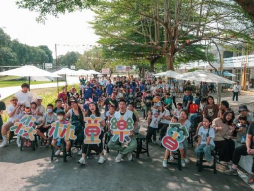 屏東智慧農業學校舉辦兒童節特展與親子活動