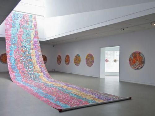 快樂奔跑：莊明旗創作個展