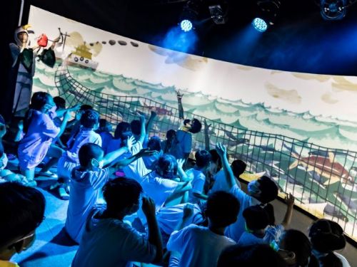 屏東演藝廳獨家呈現！超人氣親子劇場「移動故事屋」搶先登場！