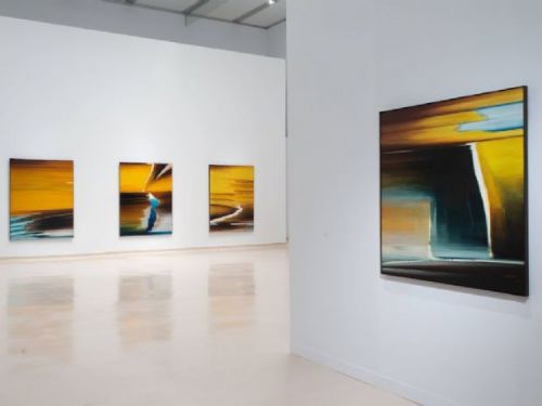 陳聖頌個展《繪畫中的繪畫》：藝術與土地的心靈交會