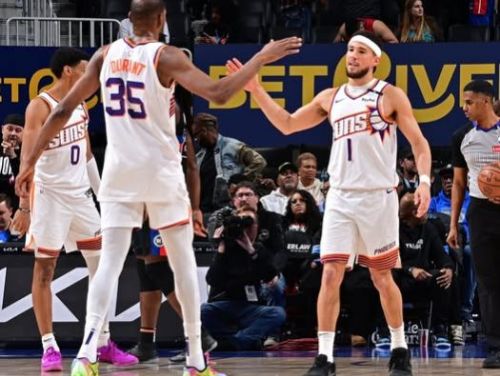 火熱雙星助陣，太陽逆轉勝利