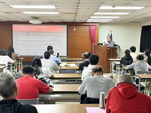 臺中市舉辦「寵物長期醫療照護教育課程」 提升高齡與慢性病寵物照護品質