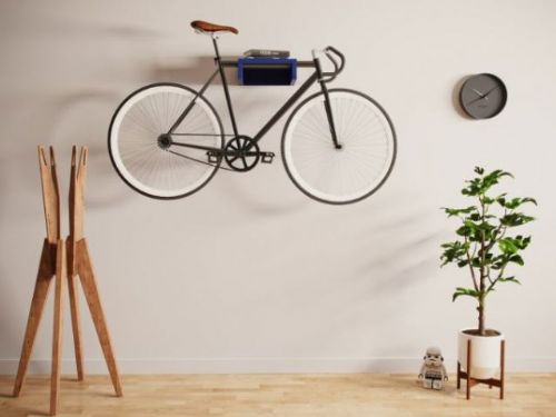 創意小宅自行車存放妙招：讓愛車成為家中的藝術品