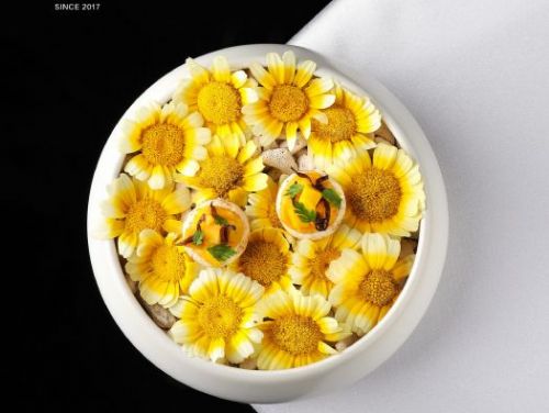 高雄新派法式料理餐廳「MÚO」，由女主廚 Ling 主理，用心打造春夏新菜單