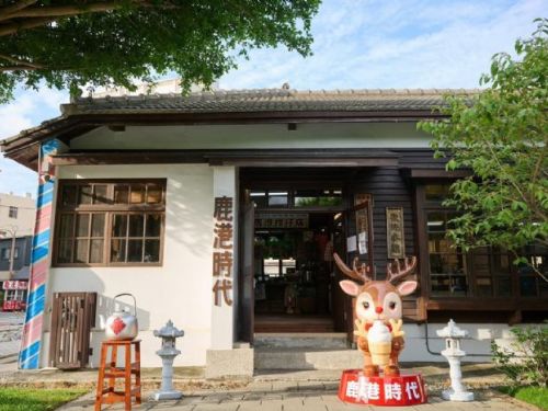 鹿港新地標 | 桂花巷【鹿港時代】5/28盛大開幕，糕餅文創與復古遊戲齊聚，免費招待「新口味蛋黃酥」