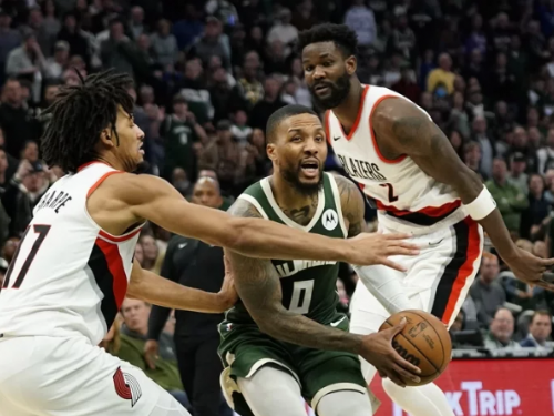 NBA／里拉德首度打拓荒者「感覺很怪」 公鹿26分逆轉創紀錄