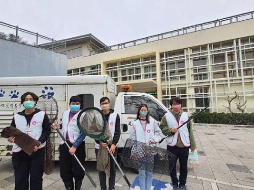 新竹市成立動物管制隊，24小時動物救援通報機制啟動
