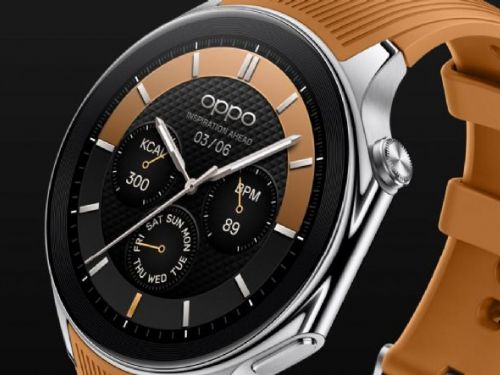 OPPO Watch X正式登台！高效能智慧手錶引領時尚科技潮流