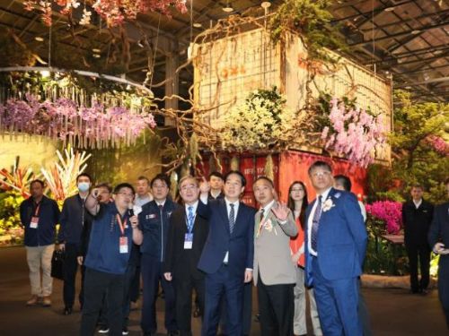台南後壁迎接全球蘭花盛會，展示未來20年的台灣蘭花魅力
