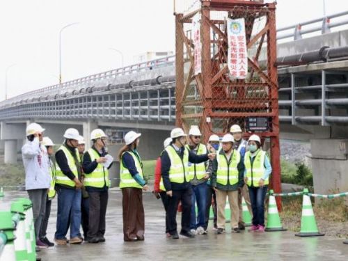 臺南急水溪青葉橋改建工程順利竣工，提升民眾通行安全