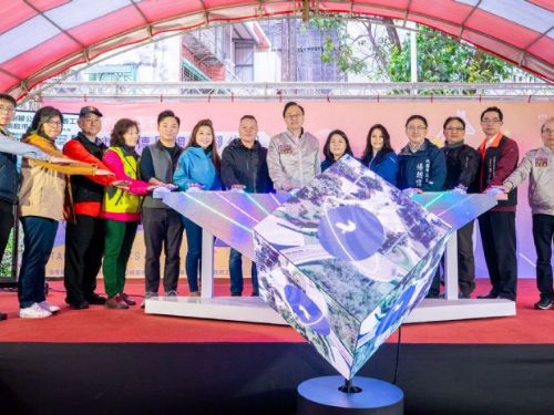 桃園市八德區楓樹腳公園盛大開園，帶來全新遊樂體驗