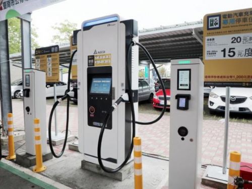 台南市邁向綠能未來：首批充電站啟用，電動車友善環境全面建設