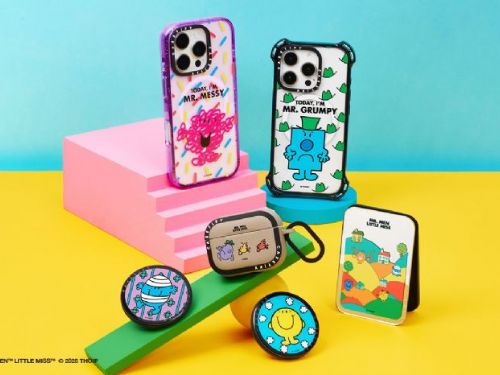 報稅歸報稅，生活還是要微笑面對！五月推出最新 CASETiFY x 奇先生妙小姐、 Sonny Angel x CASETiFY 等系列，陪你療癒度過每一天