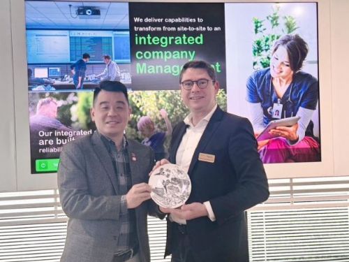 桃園市與法國SiPearl深入交流，攜手發展AI產業合作