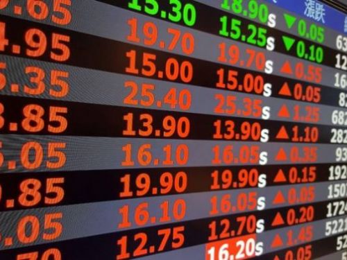 台股開盤小幅下跌，台積電開盤跌幅達5元