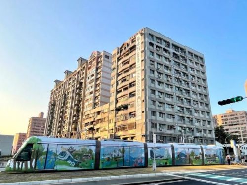 高雄輕軌帶動房價與買氣 領先站點揭曉