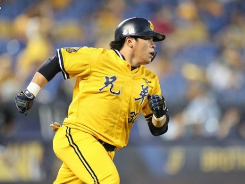 魚住顏曾頌恩獲得兄弟隊攻下的首分