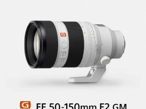 Sony 全新 F2 恆定大光圈變焦鏡 SEL50150GM 正式發售！