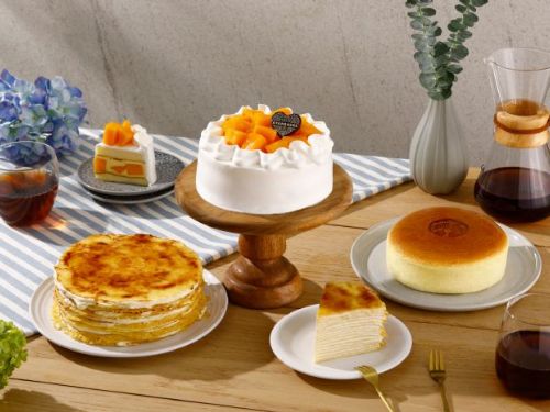 溫馨父親節：星巴克特別推出夏季限定甜點與禮盒