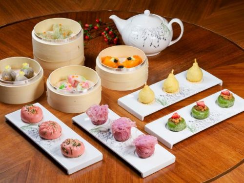 京翠港式飲茶迎來「潮流港點嘉年華」——邀請當代港點藝術家鍾貴照主廚創作精緻港式點心