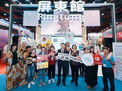 走進時光隧道！屏東館驚喜亮相2025台北國際觀光博覽會 | 恆春古城150週年主題展，暢遊南國魅力、好禮享不完！