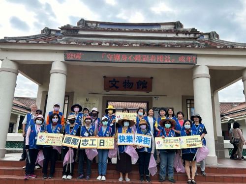 響應國際志工日 客語志工快樂淨街